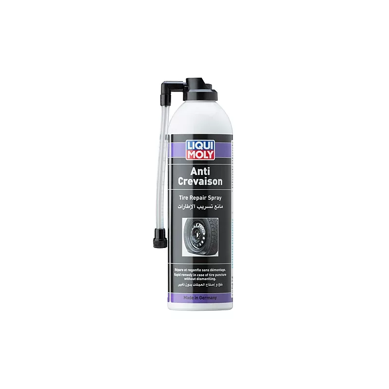 Bombe anti-crevaison Racing Dynamic Pannenspray 300 ml - Huile & spray  entretien 