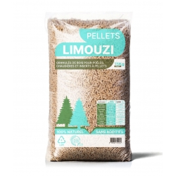 GRANULÉS DE BOIS/PELLETS - LIMOUZI